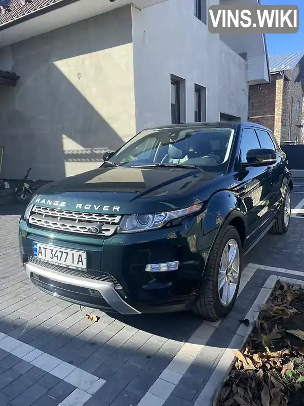 Позашляховик / Кросовер Land Rover Range Rover Evoque 2013 2 л. Автомат обл. Івано-Франківська, Коломия - Фото 1/21