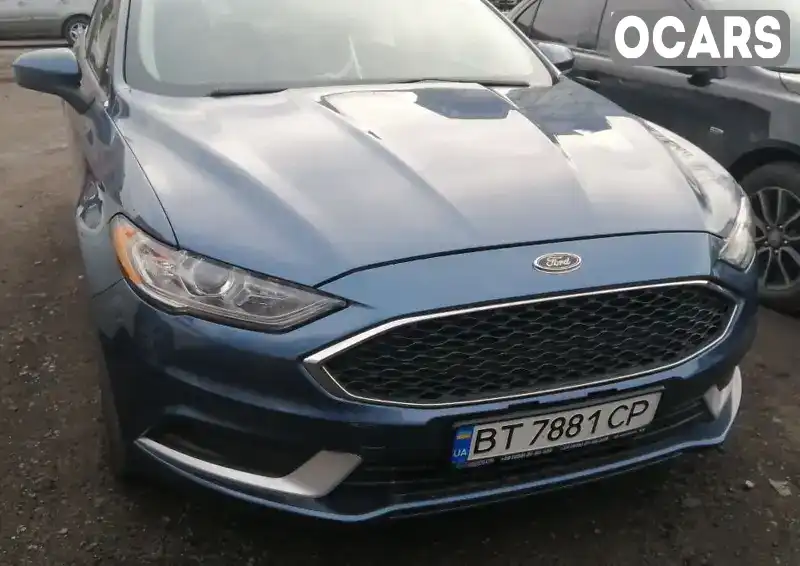 Седан Ford Fusion 2018 2.49 л. Автомат обл. Черкасская, Умань - Фото 1/21