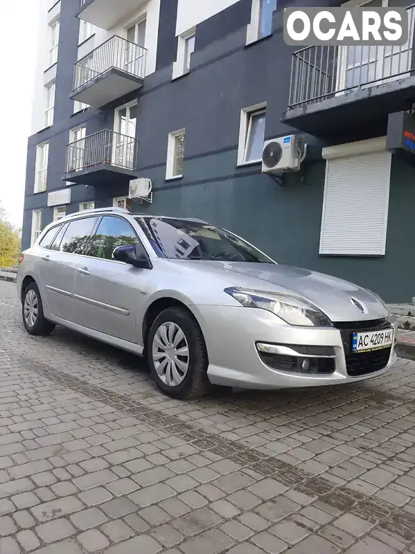 Універсал Renault Laguna 2012 1.46 л. Ручна / Механіка обл. Волинська, Камінь-Каширський - Фото 1/21