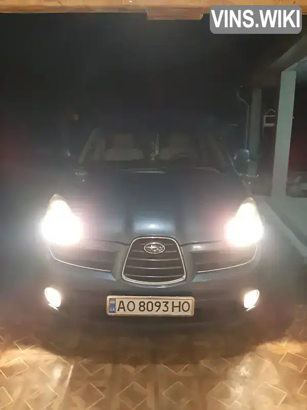 Внедорожник / Кроссовер Subaru Tribeca 2006 3 л. Автомат обл. Закарпатская, Рахов - Фото 1/21