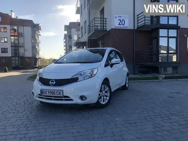 Хэтчбек Nissan Note 2015 1.5 л. Ручная / Механика обл. Хмельницкая, Каменец-Подольский - Фото 1/21