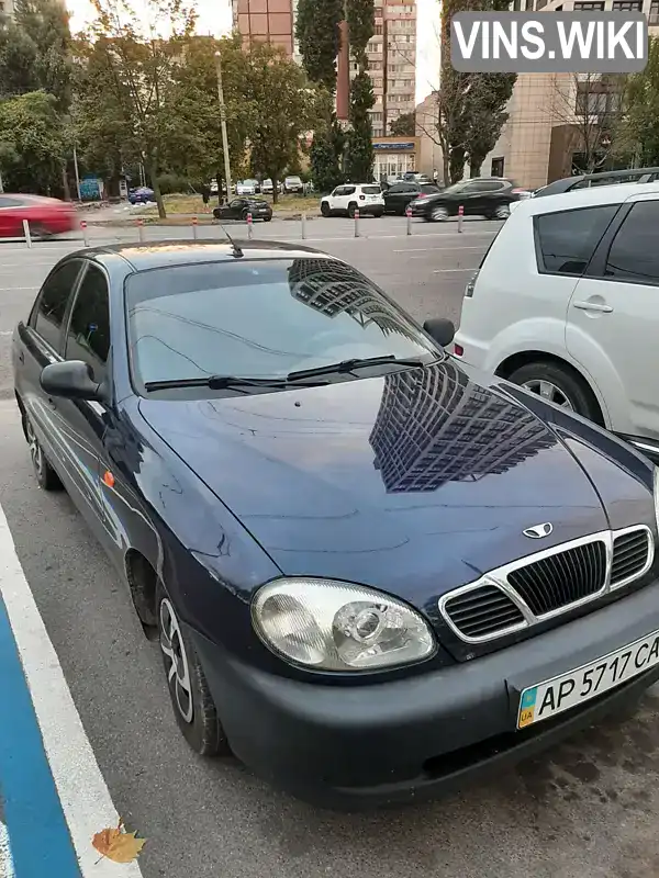 Седан Daewoo Sens 2005 1.3 л. Ручна / Механіка обл. Дніпропетровська, Дніпро (Дніпропетровськ) - Фото 1/10