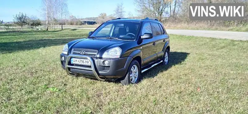 Позашляховик / Кросовер Hyundai Tucson 2007 1.98 л. Ручна / Механіка обл. Хмельницька, Білогір'я - Фото 1/21