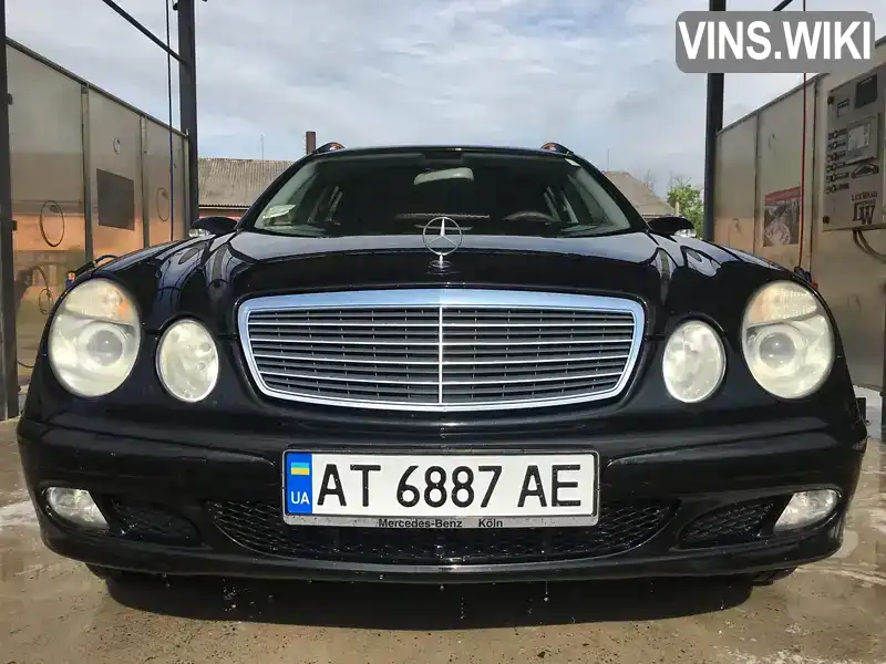 Універсал Mercedes-Benz E-Class 2005 1.8 л. Автомат обл. Івано-Франківська, Косів - Фото 1/21