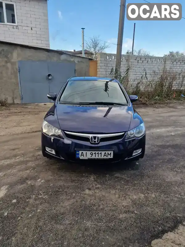 Седан Honda Civic 2007 1.8 л. Автомат обл. Киевская, Киев - Фото 1/21