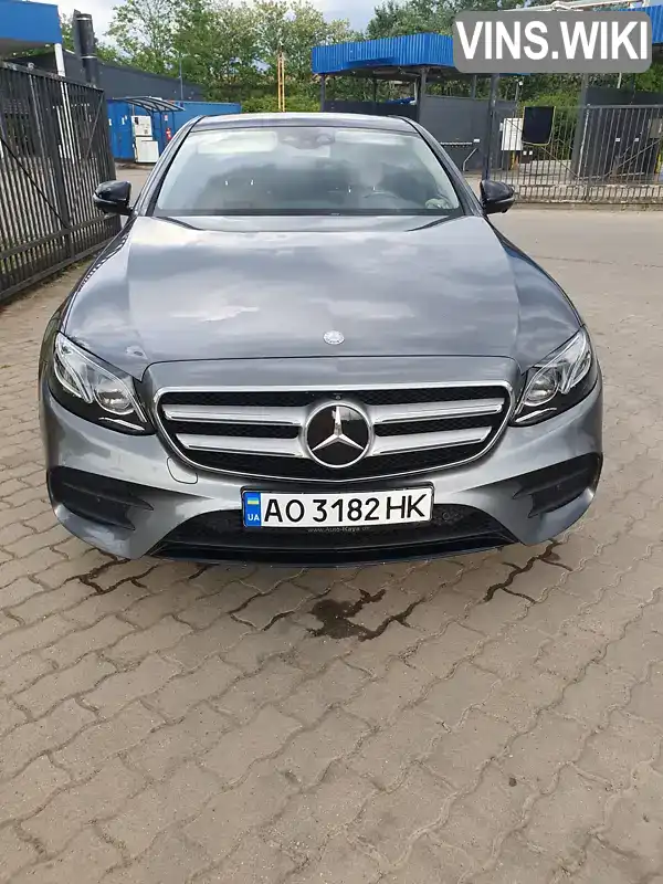 Седан Mercedes-Benz E-Class 2016 2.99 л. Автомат обл. Закарпатська, Берегове - Фото 1/21