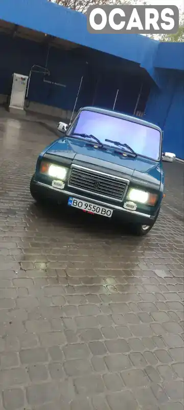 Седан ВАЗ / Lada 2107 2003 1.5 л. Ручная / Механика обл. Тернопольская, Кременец - Фото 1/11