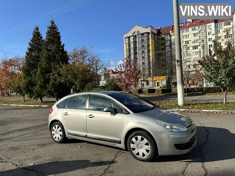 Хетчбек Citroen C4 2008 1.56 л. Автомат обл. Івано-Франківська, Калуш - Фото 1/17