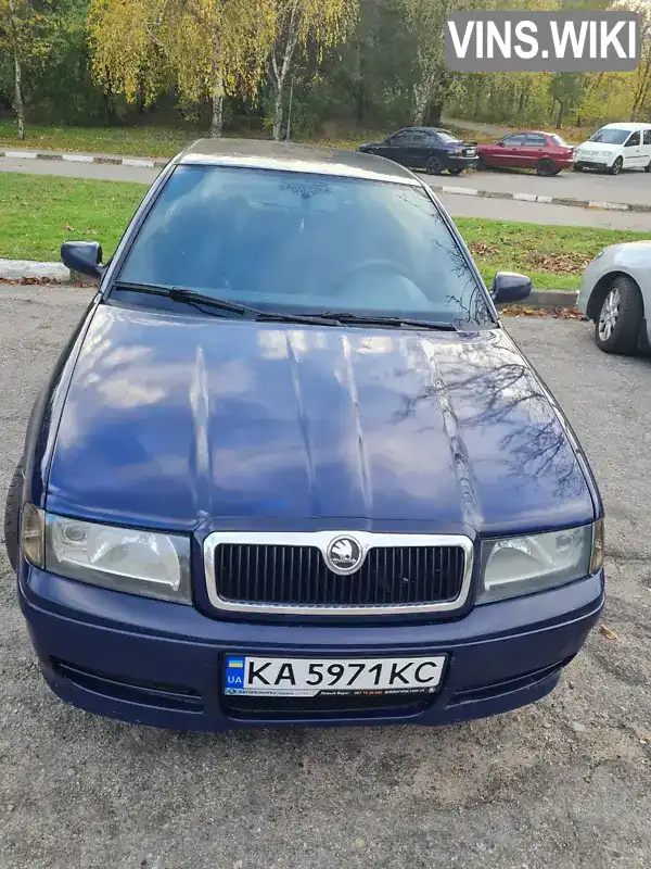 Ліфтбек Skoda Octavia 2002 1.6 л. Ручна / Механіка обл. Запорізька, Запоріжжя - Фото 1/11