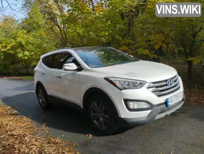 Позашляховик / Кросовер Hyundai Santa FE 2015 2 л. Автомат обл. Вінницька, Вінниця - Фото 1/21