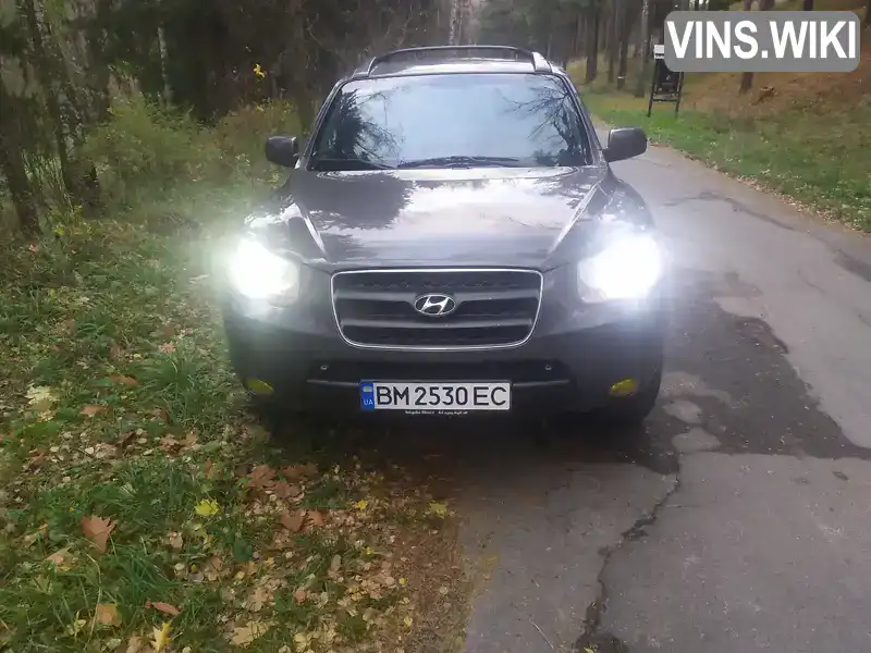 Позашляховик / Кросовер Hyundai Santa FE 2006 2.2 л. Автомат обл. Сумська, Тростянець - Фото 1/13