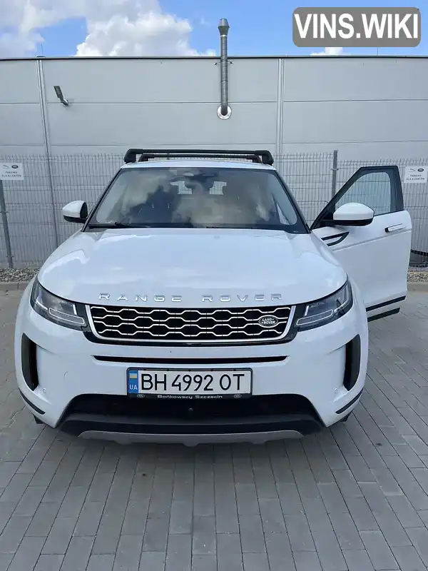 Позашляховик / Кросовер Land Rover Range Rover Evoque 2021 1.5 л. Автомат обл. Одеська, Одеса - Фото 1/13