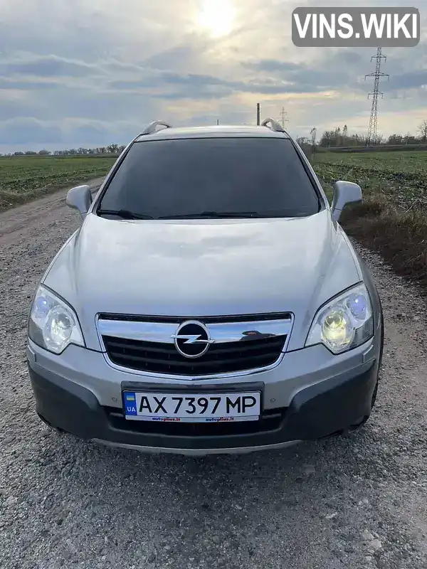 Позашляховик / Кросовер Opel Antara 2007 1.99 л. Автомат обл. Харківська, Первомайський - Фото 1/14