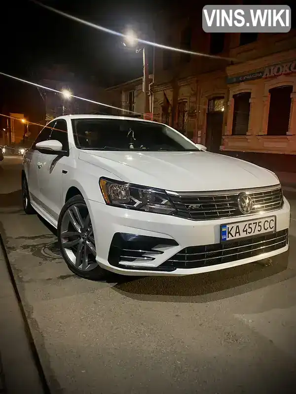 Седан Volkswagen Passat 2017 1.98 л. Автомат обл. Кіровоградська, Кропивницький (Кіровоград) - Фото 1/21