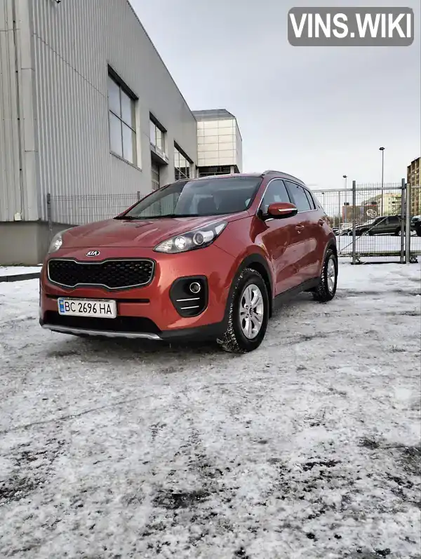 Внедорожник / Кроссовер Kia Sportage 2017 1.69 л. Автомат обл. Львовская, Львов - Фото 1/21