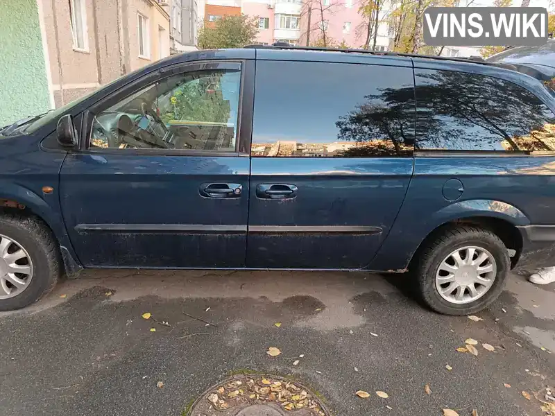 Мінівен Chrysler Grand Voyager 2003 2.5 л. Ручна / Механіка обл. Вінницька, Вінниця - Фото 1/11