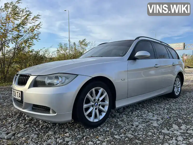 Універсал BMW 3 Series 2009 2 л. Автомат обл. Львівська, Львів - Фото 1/21