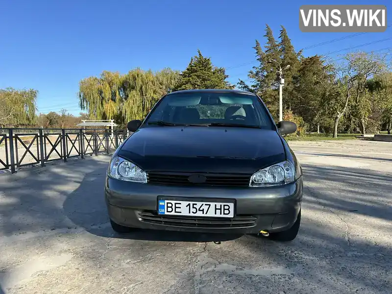 Седан ВАЗ / Lada 1118 Калина 2007 1.6 л. Ручна / Механіка обл. Дніпропетровська, location.city.zelenodolsk - Фото 1/9