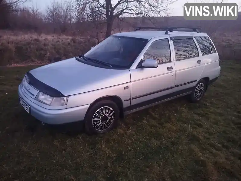 Універсал ВАЗ / Lada 2111 2002 1.5 л. Ручна / Механіка обл. Івано-Франківська, Тлумач - Фото 1/21