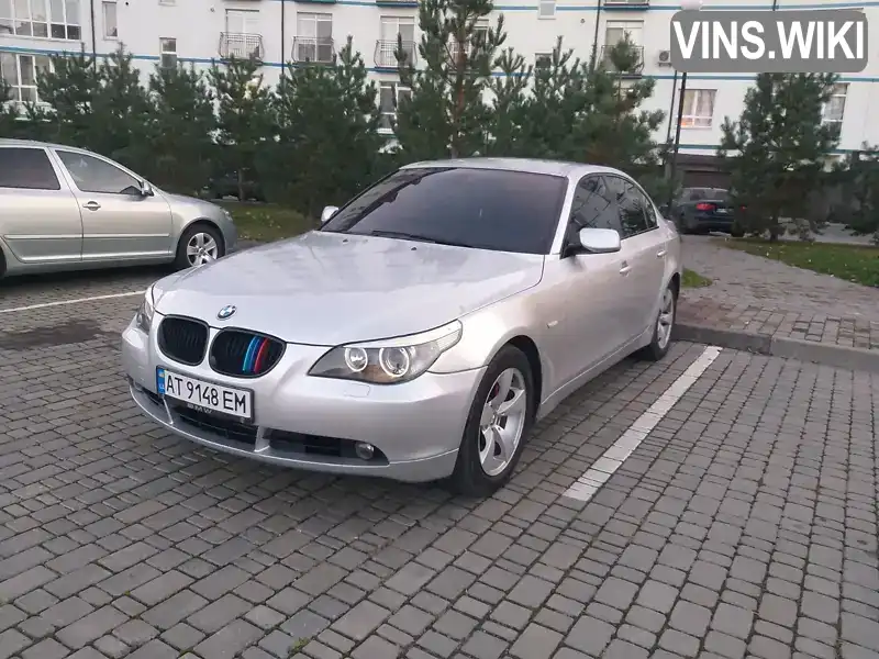 Седан BMW 5 Series 2003 2.99 л. Автомат обл. Ивано-Франковская, Ивано-Франковск - Фото 1/19