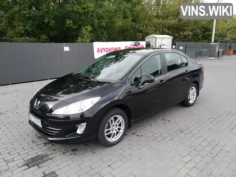 Седан Peugeot 408 2013 1.56 л. Ручна / Механіка обл. Хмельницька, Кам'янець-Подільський - Фото 1/21