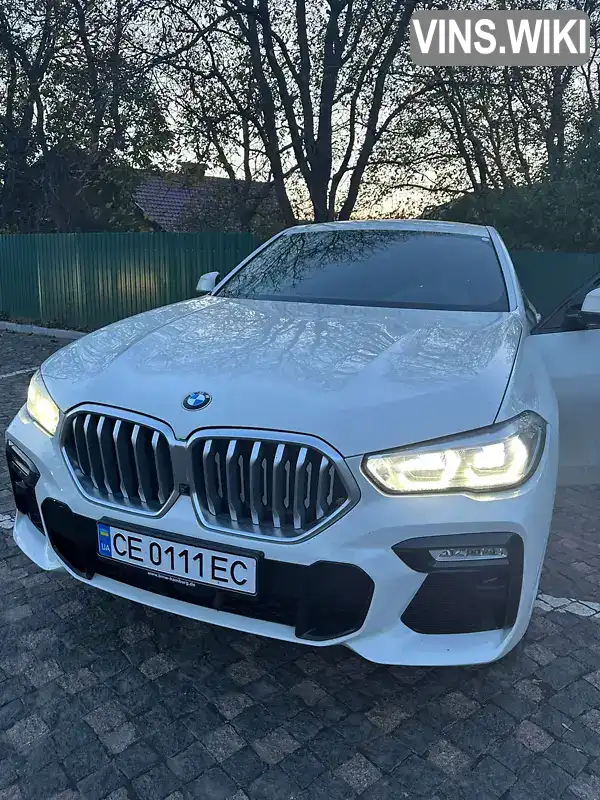 Позашляховик / Кросовер BMW X6 2019 2.99 л. Автомат обл. Чернівецька, Чернівці - Фото 1/21