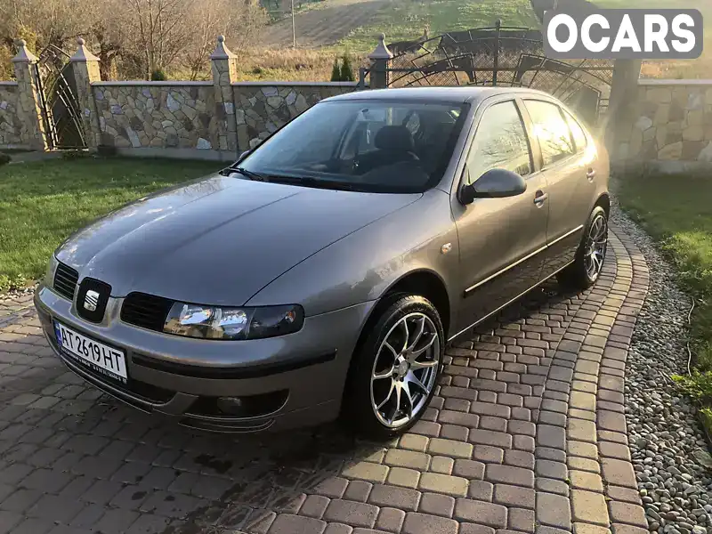 Хетчбек SEAT Leon 2006 1.6 л. Ручна / Механіка обл. Івано-Франківська, Коломия - Фото 1/12