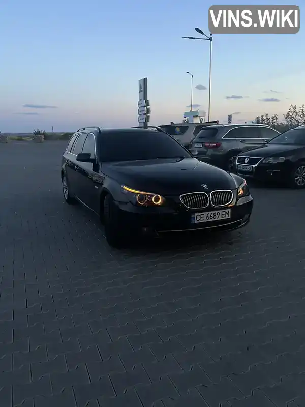 Універсал BMW 5 Series 2008 3 л. Ручна / Механіка обл. Чернівецька, Чернівці - Фото 1/19