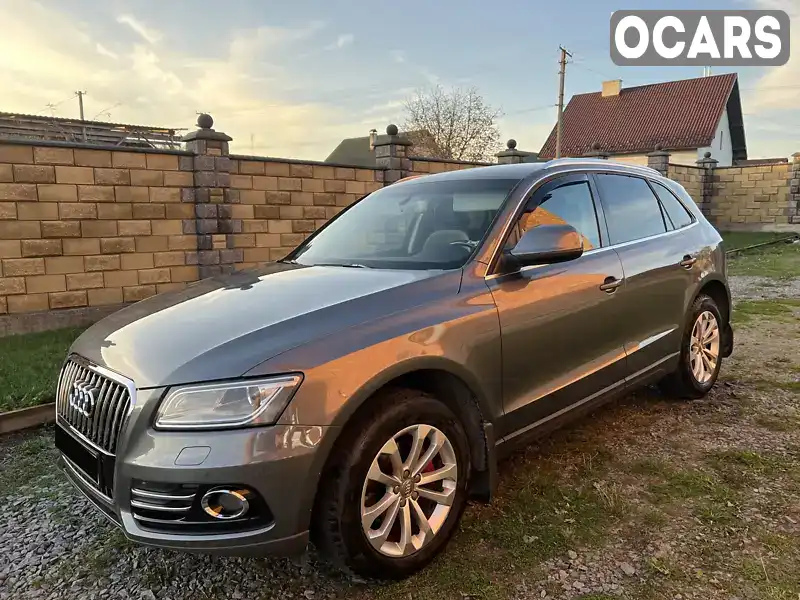 Позашляховик / Кросовер Audi Q5 2013 2 л. Автомат обл. Львівська, Радехів - Фото 1/17