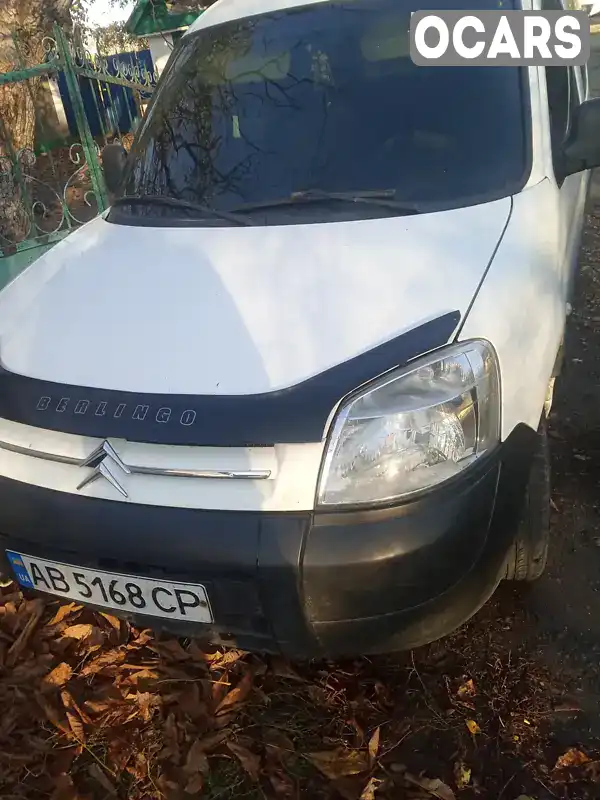 Мінівен Citroen Berlingo 2007 1.87 л. обл. Вінницька, Могилів-Подільський - Фото 1/9