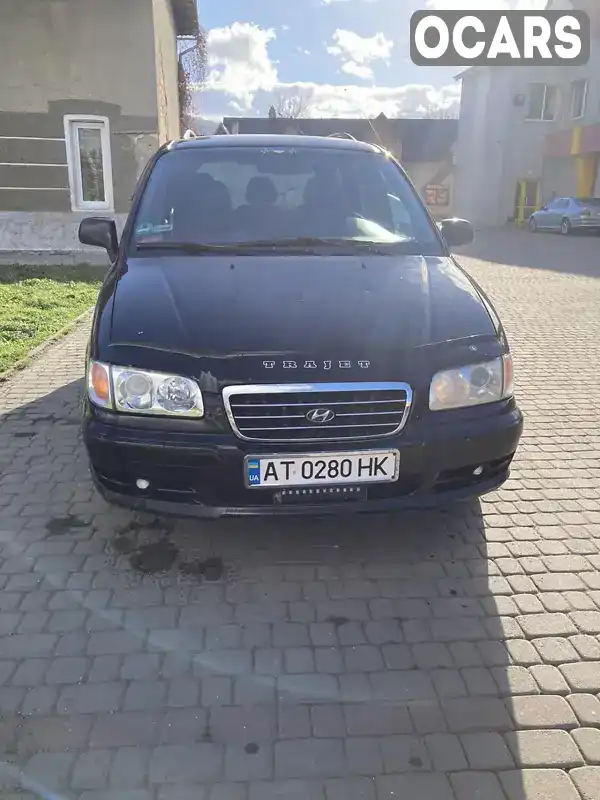 Мінівен Hyundai Trajet 2003 2 л. Автомат обл. Івано-Франківська, Яремче - Фото 1/21