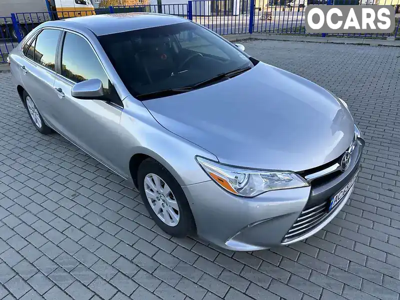 Седан Toyota Camry 2016 2.5 л. Автомат обл. Волинська, Ковель - Фото 1/8