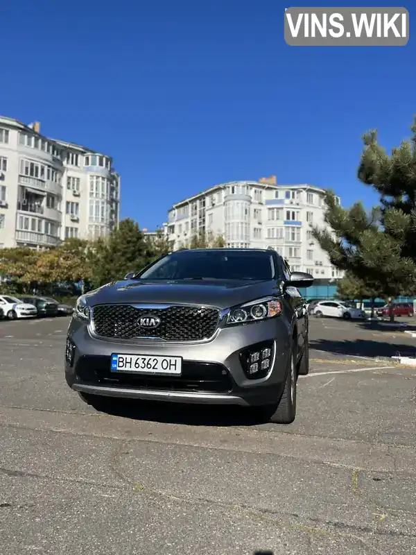 Позашляховик / Кросовер Kia Sorento 2016 2.4 л. Автомат обл. Одеська, Одеса - Фото 1/13