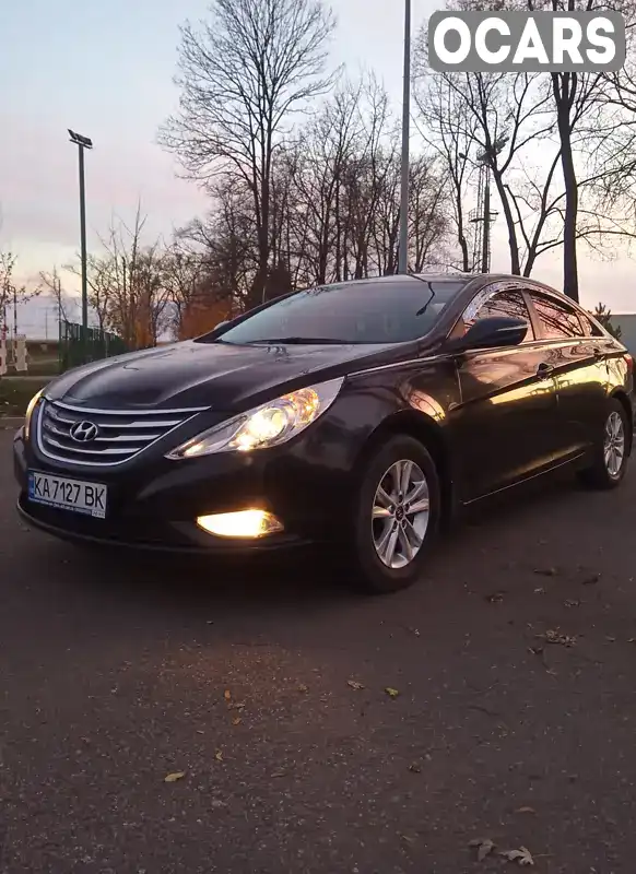 Седан Hyundai Sonata 2012 2 л. Автомат обл. Донецька, Краматорськ - Фото 1/21