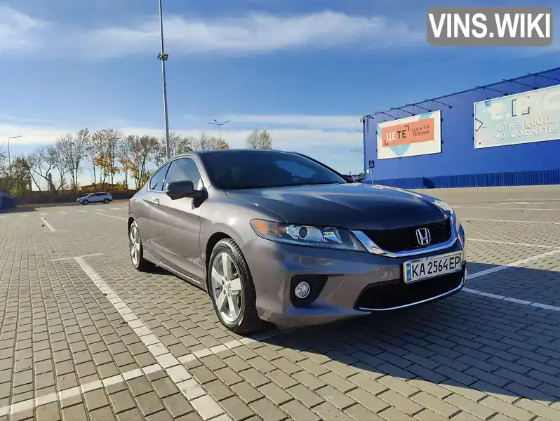 Купе Honda Accord 2015 2.4 л. Варіатор обл. Тернопільська, Тернопіль - Фото 1/21