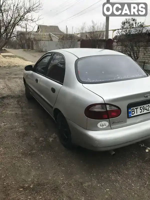 Седан Daewoo Lanos 2005 1.5 л. Ручна / Механіка обл. Херсонська, Херсон - Фото 1/7