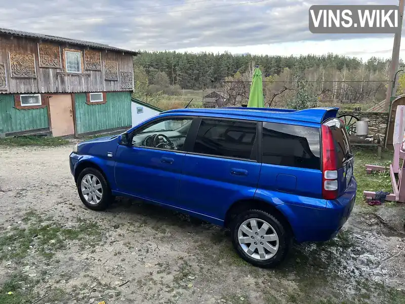 Позашляховик / Кросовер Honda HR-V 2004 1.59 л. Ручна / Механіка обл. Рівненська, Рівне - Фото 1/20