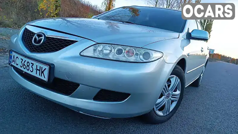 Універсал Mazda 6 2004 1.8 л. Ручна / Механіка обл. Донецька, Слов'янськ - Фото 1/21