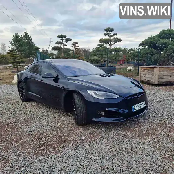 Ліфтбек Tesla Model S 2014 null_content л. Автомат обл. Київська, Київ - Фото 1/19