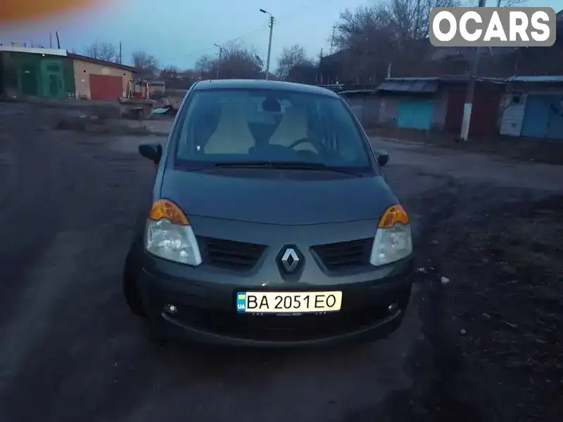 Хетчбек Renault Modus 2004 1.6 л. Ручна / Механіка обл. Кіровоградська, Кропивницький (Кіровоград) - Фото 1/10