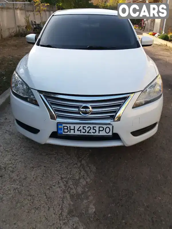 Седан Nissan Sentra 2014 1.8 л. Варіатор обл. Одеська, Одеса - Фото 1/16