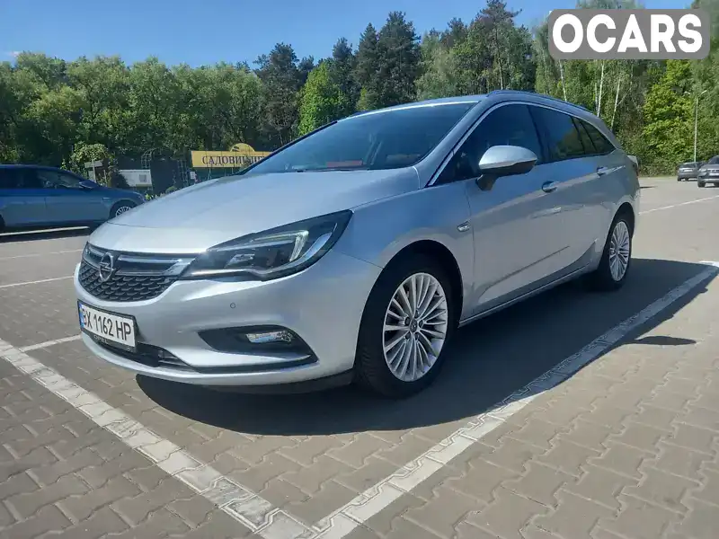 Універсал Opel Astra 2017 1.6 л. Автомат обл. Чернігівська, Чернігів - Фото 1/21