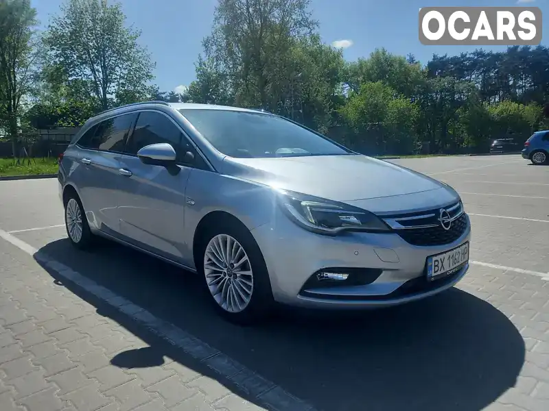 W0LBE8EGXH8086492 Opel Astra 2017 Универсал 1.6 л. Фото 2