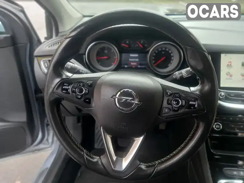 W0LBE8EGXH8086492 Opel Astra 2017 Универсал 1.6 л. Фото 7