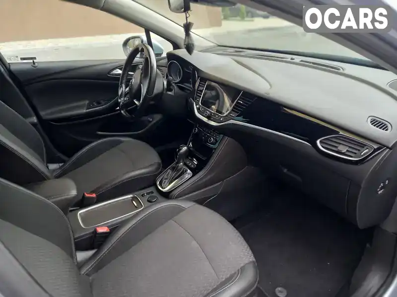 W0LBE8EGXH8086492 Opel Astra 2017 Универсал 1.6 л. Фото 9