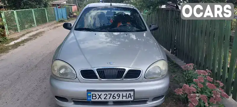 Седан Daewoo Sens 2005 1.3 л. Ручна / Механіка обл. Хмельницька, Старокостянтинів - Фото 1/18