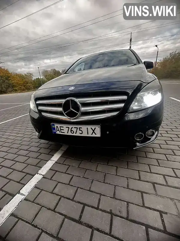 Хетчбек Mercedes-Benz B-Class 2012 1.8 л. Автомат обл. Дніпропетровська, Дніпро (Дніпропетровськ) - Фото 1/9