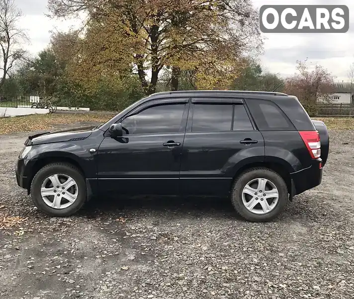 Внедорожник / Кроссовер Suzuki Grand Vitara 2007 2 л. Ручная / Механика обл. Львовская, Львов - Фото 1/21