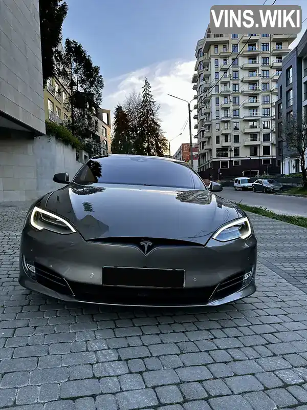 Ліфтбек Tesla Model S 2016 null_content л. Автомат обл. Львівська, Львів - Фото 1/21