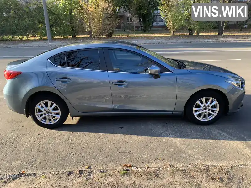 Седан Mazda 3 2014 1.5 л. Автомат обл. Черкасская, Черкассы - Фото 1/16